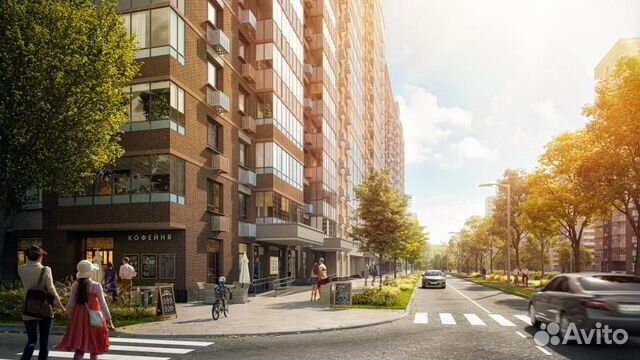 2-к квартира, 48.8 м², 8/15 эт.