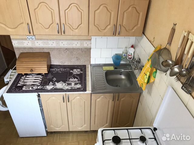 1-к квартира, 30 м², 3/5 эт. 1-к квартира, 30 м², 3/5 эт.