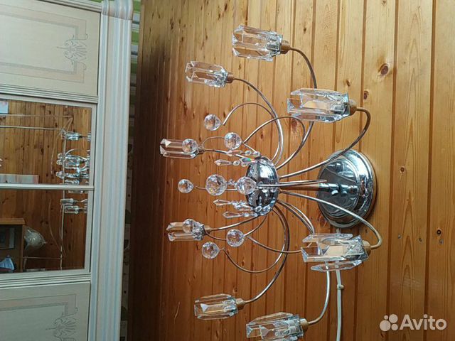 Хрустальная люстра