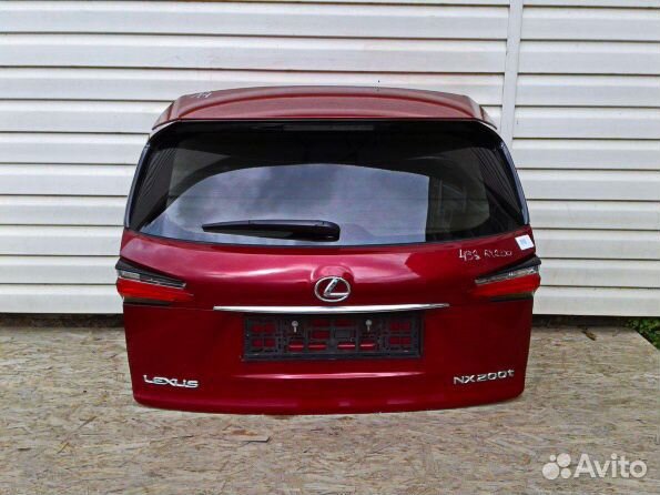Крышка багажника Lexus NX Крышка багажника Lexus NX