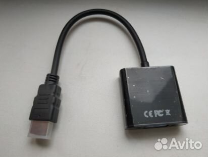 Переходник hdmi - VGA (новый)