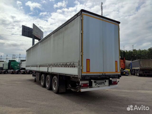 Шторно-бортовой полуприцеп Schmitz SCS 24 Шторно-бортовой полуприцеп Schmitz SCS 24