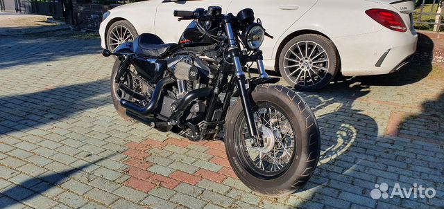 Harley Davidson Forty Eight 1200 XL Harley Davidson Forty Eight 1200 XL