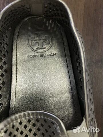 Лоферы tory burch
