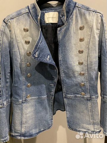 Джинсовая куртка Pierre Balmain, FR 36