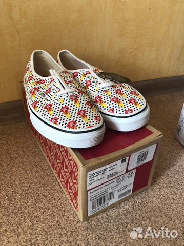 Кеды Vans unisex 38 размера Кеды Vans unisex 38 размера