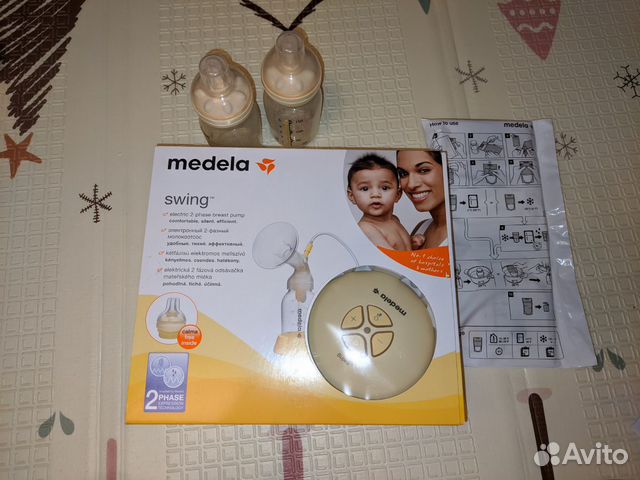 Молокоотсос электрический Medela Swing Молокоотсос электрический Medela Swing