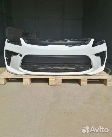 Бампер Kia Rio 4