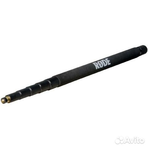 Телескопическая микрофонная удочка rode Boompole Телескопическая микрофонная удочка rode Boompole