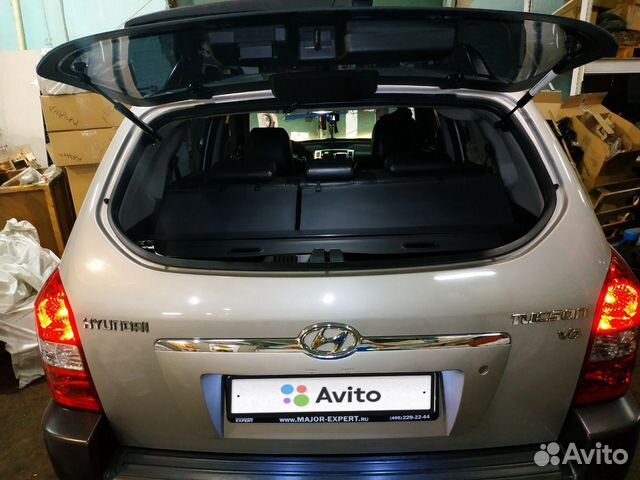 Hyundai Tucson 2.7 AT, 2006, 189 000 км Hyundai Tucson 2.7 AT, 2006, 189 000 км