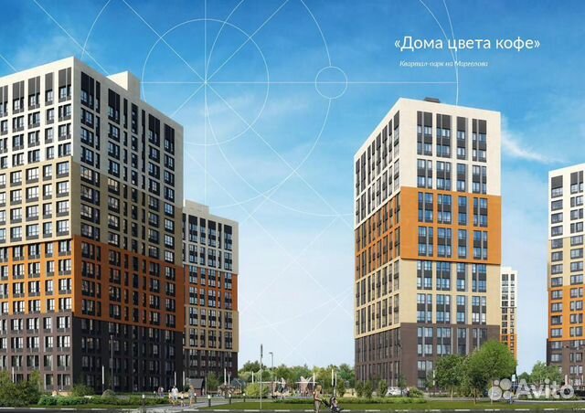 2-к квартира, 56 м², 12/17 эт. на продажу в Туле Купить квартиру Авито