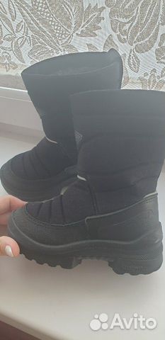 Сапоги Kuoma для мальчика и девочки