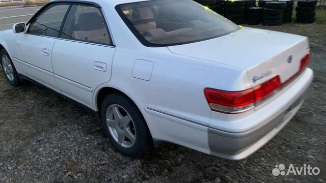В разборе Toyota Mark II (GX100) 1999г. рестайлинг