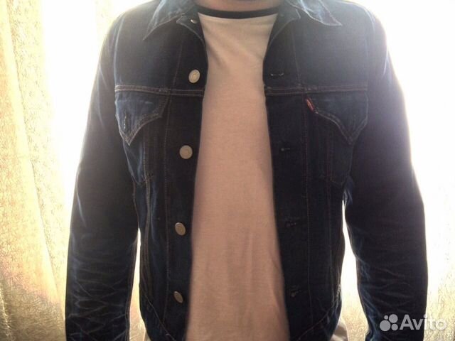 Levi’s куртка джинсовая