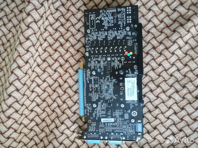 MSI GeForce GTX 560 Ti (N560GTX-Ti Hawk)