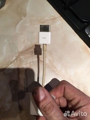 Продаётся Адаптер Apple hdmi/DVI