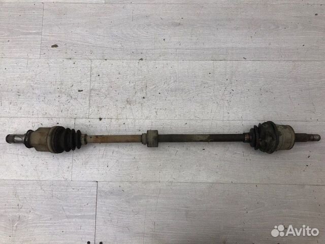 Полуось правая Mitsubishi Colt Z34A 4A90 2008 Полуось правая Mitsubishi Colt Z34A 4A90 2008