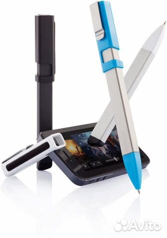 XD Design Kube 4-in-1 pen ручка стилус