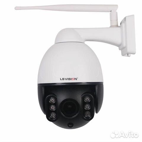 Камера 4G/LTE с сим картой 2Мр х5 zoom оптическим