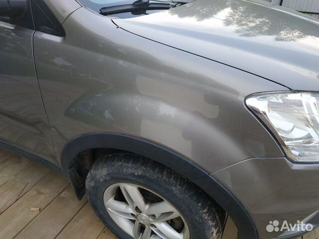 Бампер передний в сборе Ssang Yong Actyon New