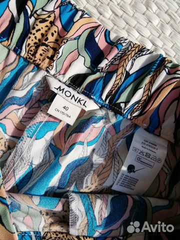 Летние кюлоты Monki, Индонезия Летние кюлоты Monki, Индонезия