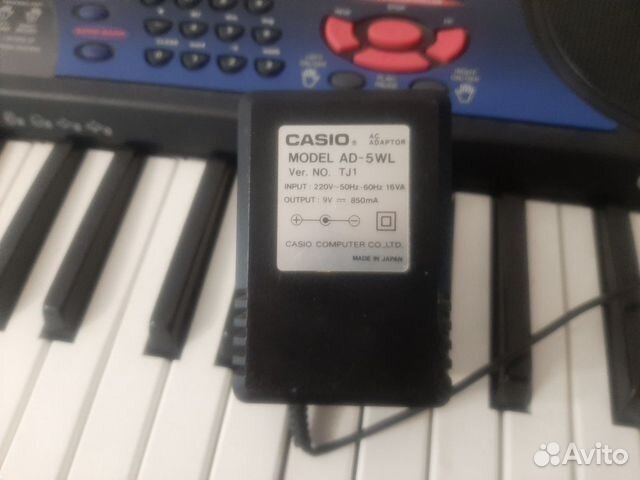 Синтезатор Casio CTK-495