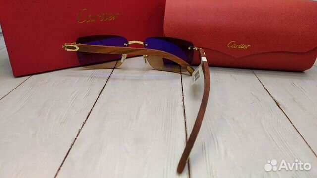 Очки солнцезащитные Cartier