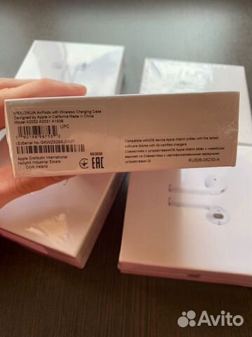 AirPods 2 Опт/ Эирподс 2 Опт