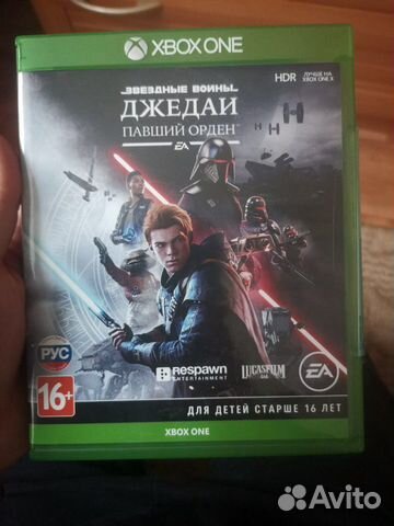 Star wars jedi fallen order xbox one