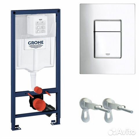 Инсталляция для унитаза Grohe Rapid SL