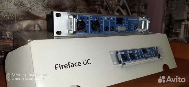 Внешняя звуковая карта RME Fireface UC