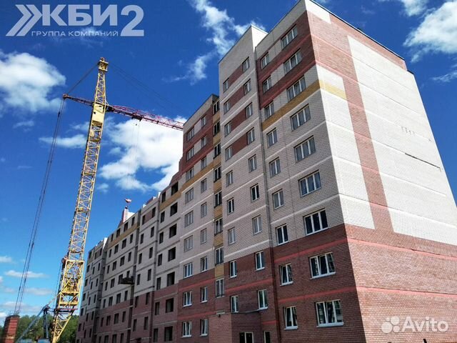 1-к квартира, 41.4 м², 4/10 эт.