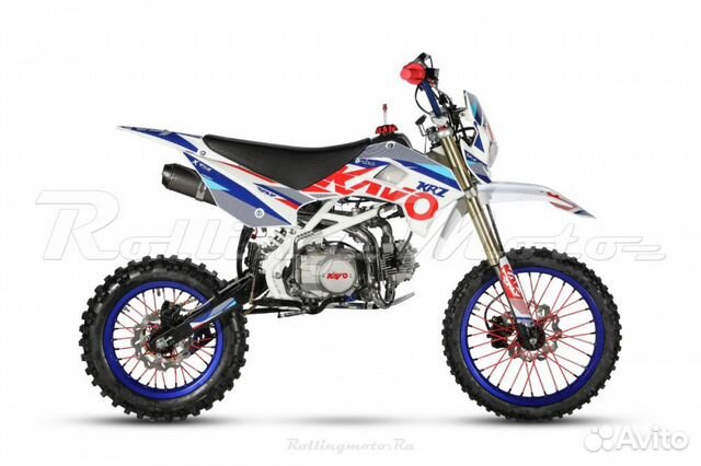 Питбайк kayo classic YX125EA 17/14 KRZ (п/автомат) Питбайк kayo classic YX125EA 17/14 KRZ (п/автомат)