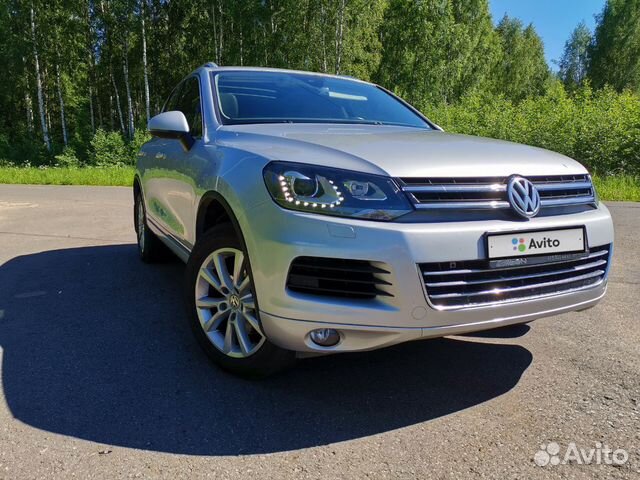 Volkswagen Touareg 3.6 AT, 2011, 147 000 км