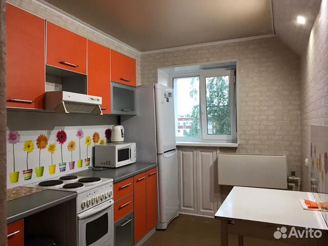2-к квартира, 60 м², 5/5 эт.