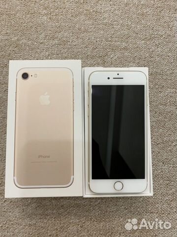 Телефон iPhone 7, 32 gb, gold Телефон iPhone 7, 32 gb, gold