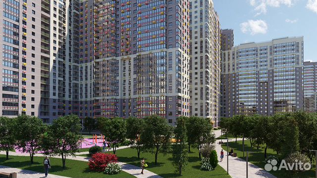 2-к квартира, 46.6 м², 3/10 эт. 2-к квартира, 46.6 м², 3/10 эт.