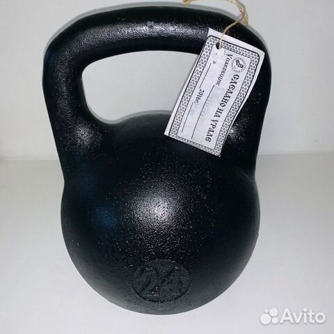 Гиря 16 и 24 кг