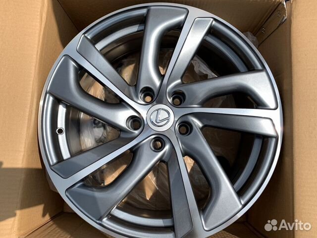 Новые диски на Lexus RX / NX / Toyota