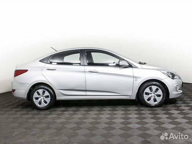 Hyundai Solaris 1.6 AT, 2015, 33 408 км