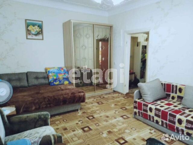 1-к квартира, 35 м², 1/2 эт.