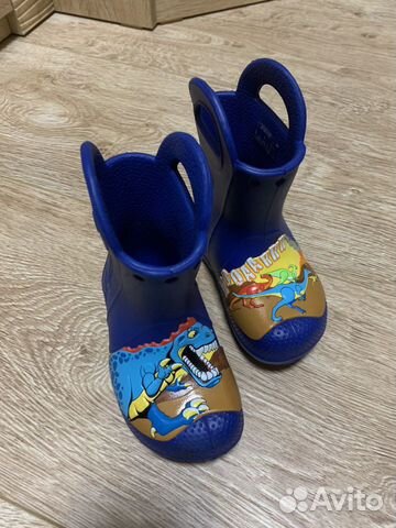Crocs c6 резиновые сапоги