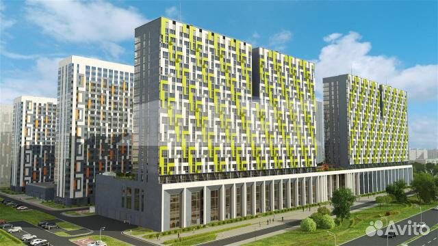 1-к квартира, 36 м², 16/22 эт. 1-к квартира, 36 м², 16/22 эт.