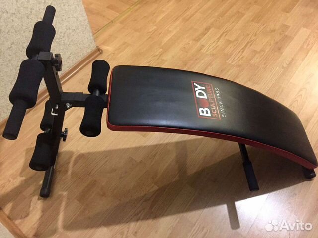 Скамья для пресса body sculpture BSB-510 HD Скамья для пресса body sculpture BSB-510 HD