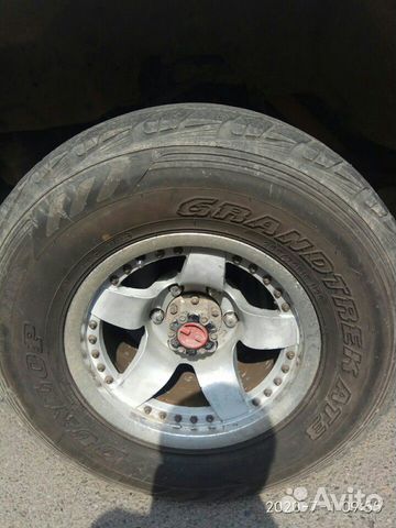 Dunlop Grandtrek AT3 265/70/15 Dunlop Grandtrek AT3 265/70/15