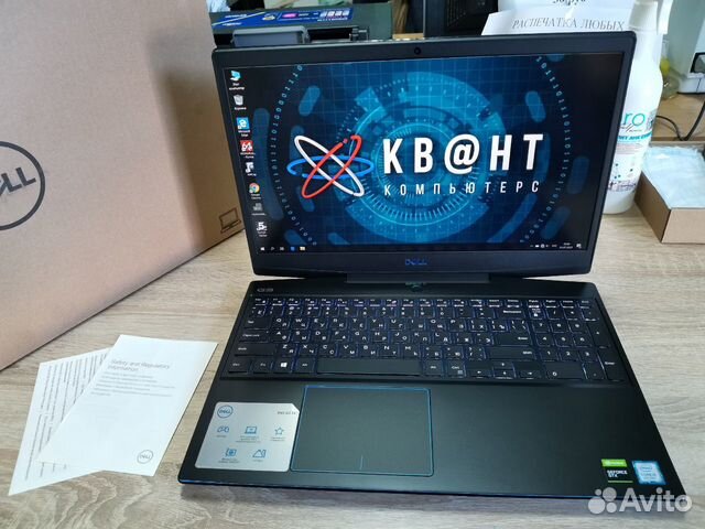 Ноутбук Dell i5 9300H 16gb SSD512gb GTX1660Ti 6gb Ноутбук Dell i5 9300H 16gb SSD512gb GTX1660Ti 6gb