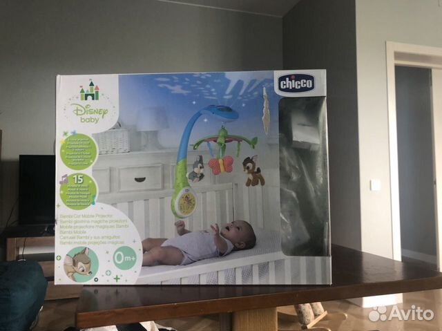 Мобиль Chicco Bambi Мобиль Chicco Bambi
