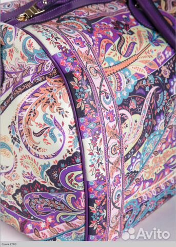 Сумка дорожная спортивная Etro оригинал