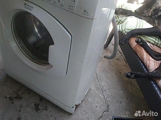 Стиральная машина Hotpoint Ariston 4кг