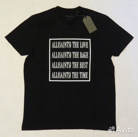 AllSaints Cube Crew T-Shirt AllSaints Cube Crew T-Shirt